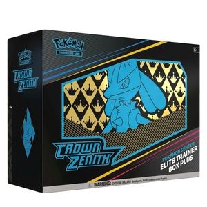 Pokémon TCG: Crown Zenith Pokémon Center Elite Trainer Box Plus